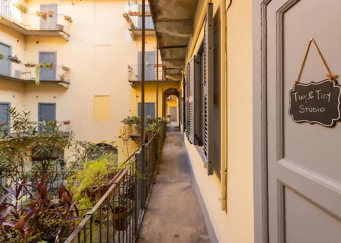 Tiny & Tidy Studio In The Key Area Of Milan